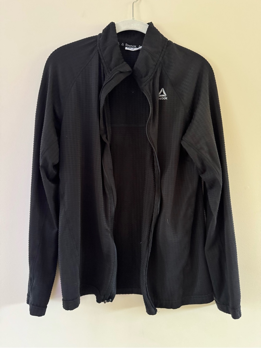 Reebok Black Lightweight Performance Jacket